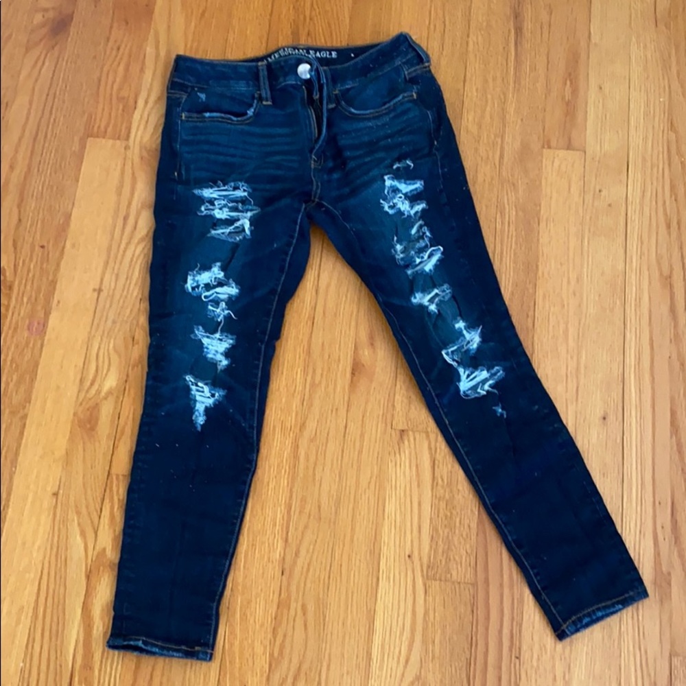 American Eagle Ripped Jeans